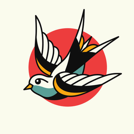 A Sailor's Symbol: The Story of Swallow Tattoos
