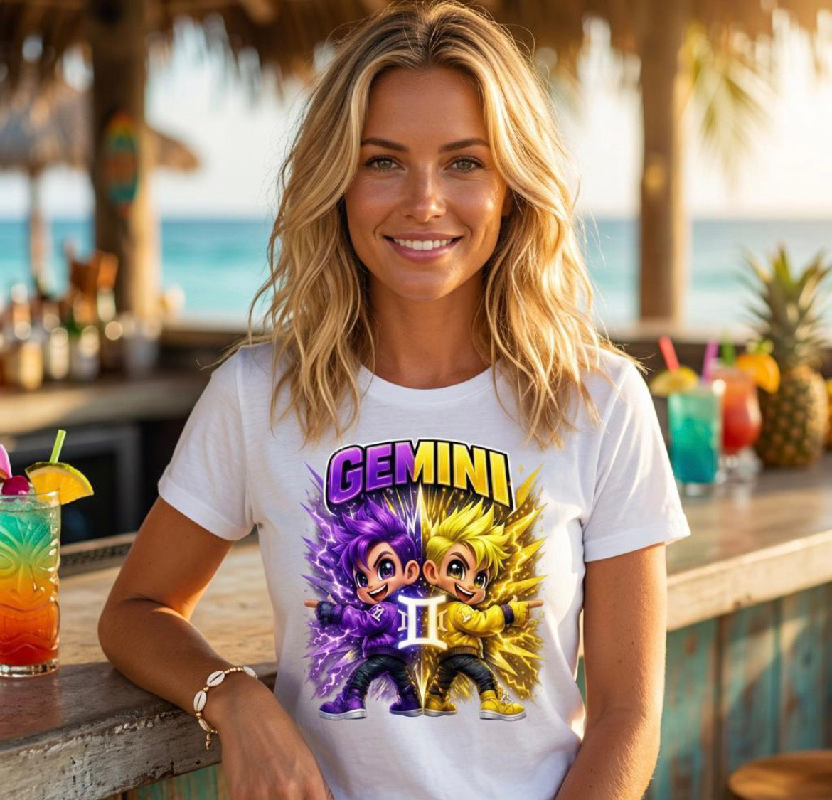 Gemini Anime Tshirt 