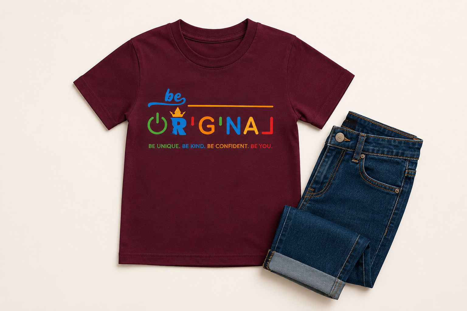 Be Original Kids T-Shirt