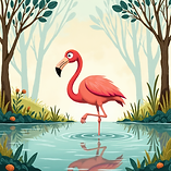 flamingo