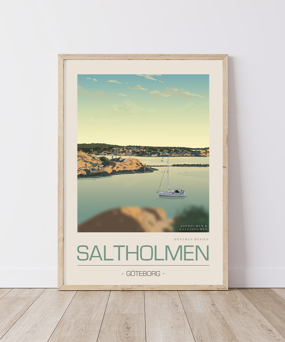 Saltholmen Poster