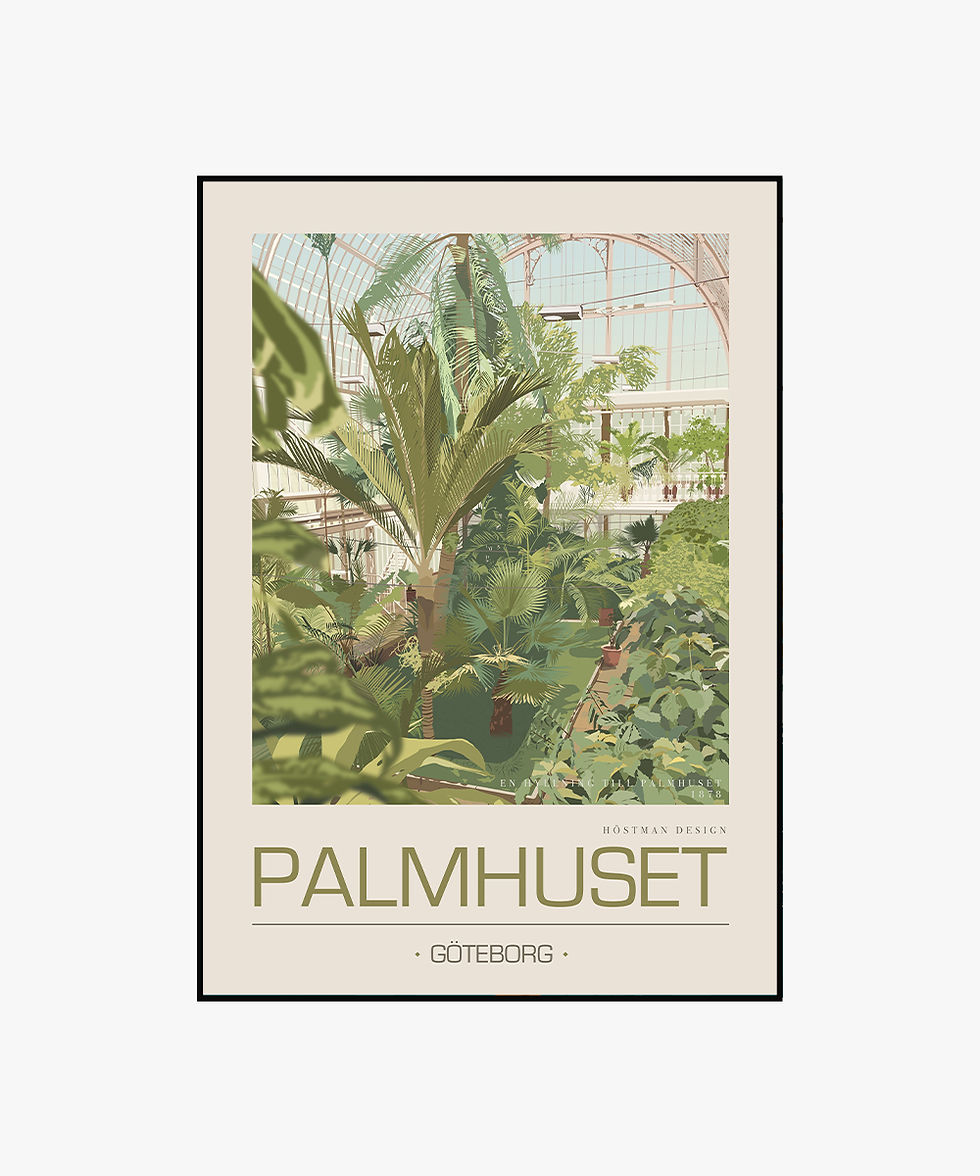 Miniatyrbild: Palmhuset Poster