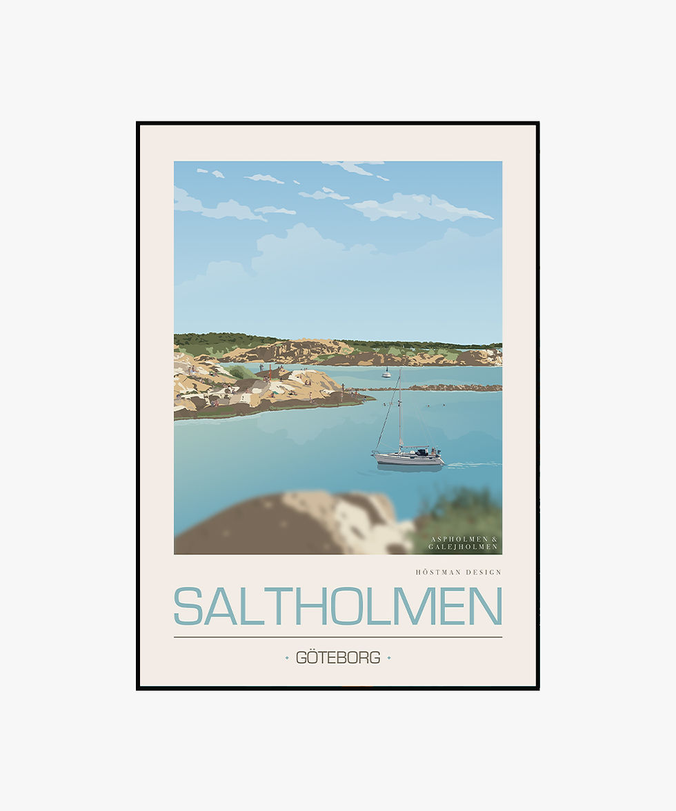 Miniatyrbild: Saltholmen Poster