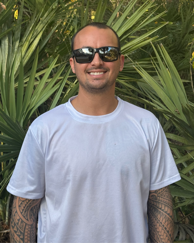Bo, dryer vent technician at Palm City Dryer Vent Services