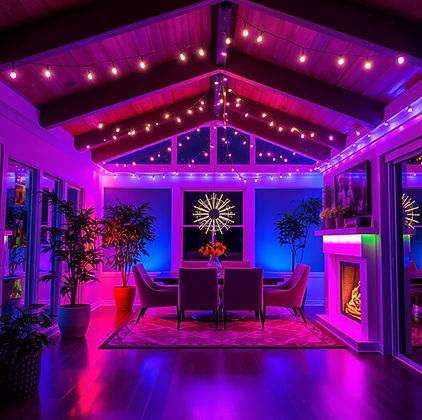indoor led color changing lights