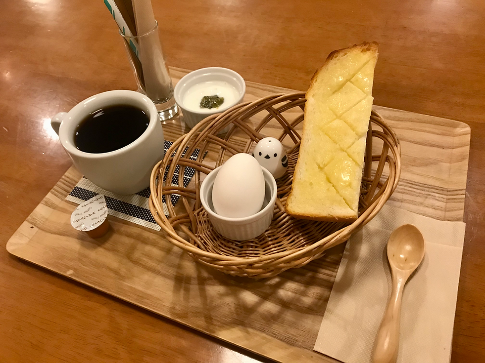サービスモーニングもスタート!