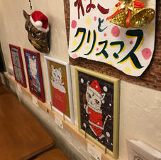ねことクリスマス展