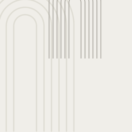 geometric arches representing being caught inside a pattern