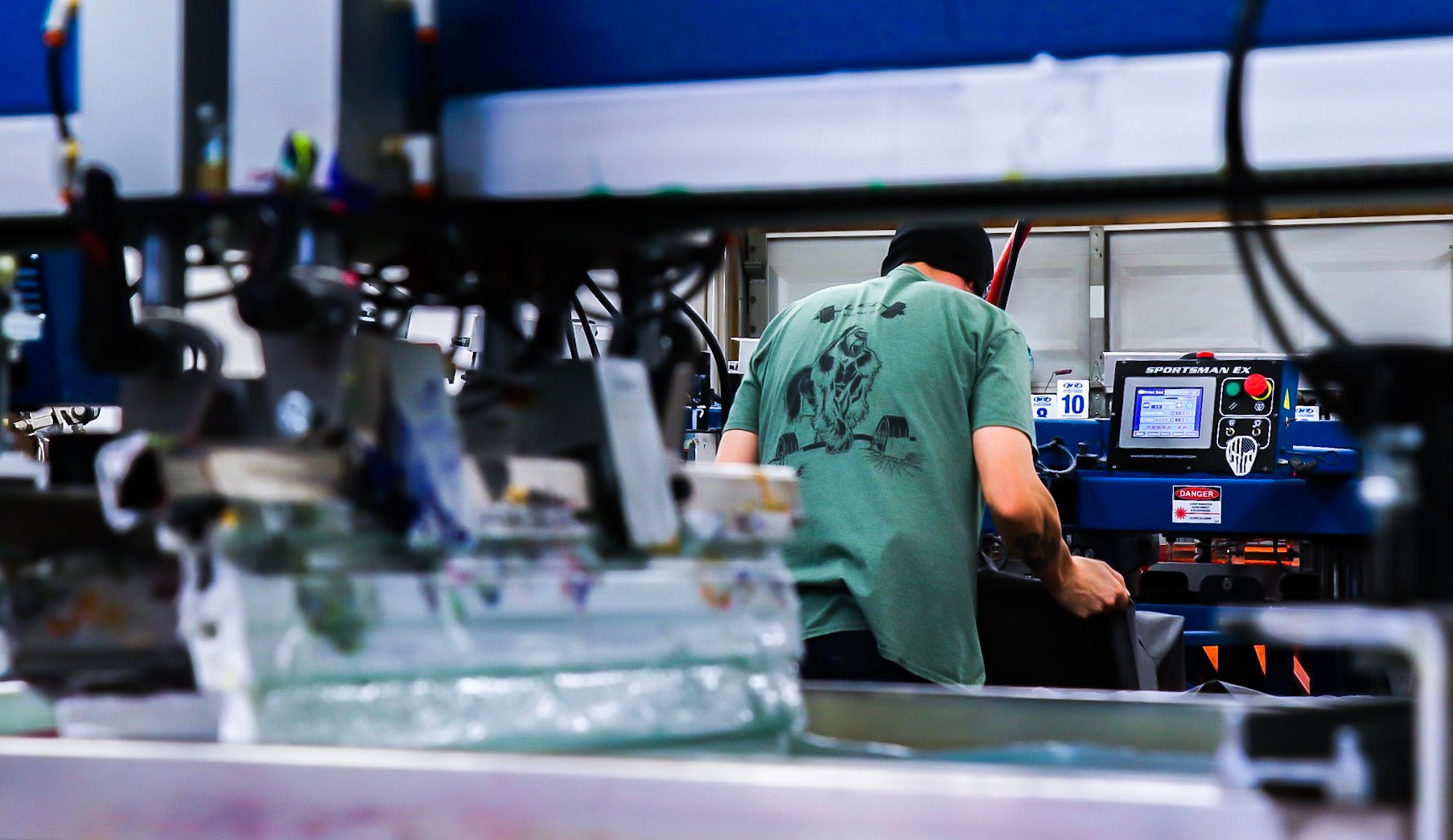 Allistons Gulfport, MS Custom Screen Printing Quote