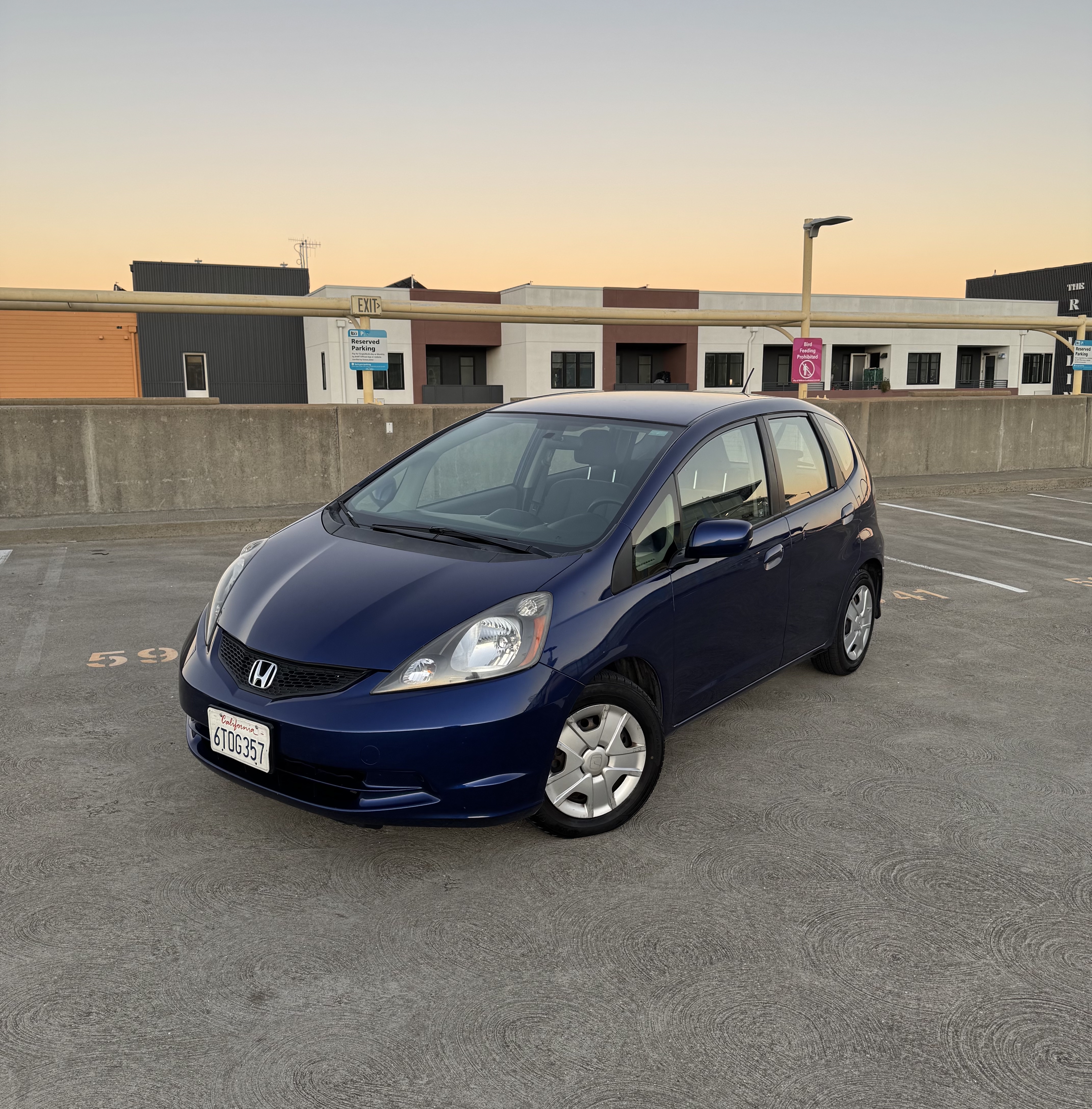 2012 Honda Fit Base