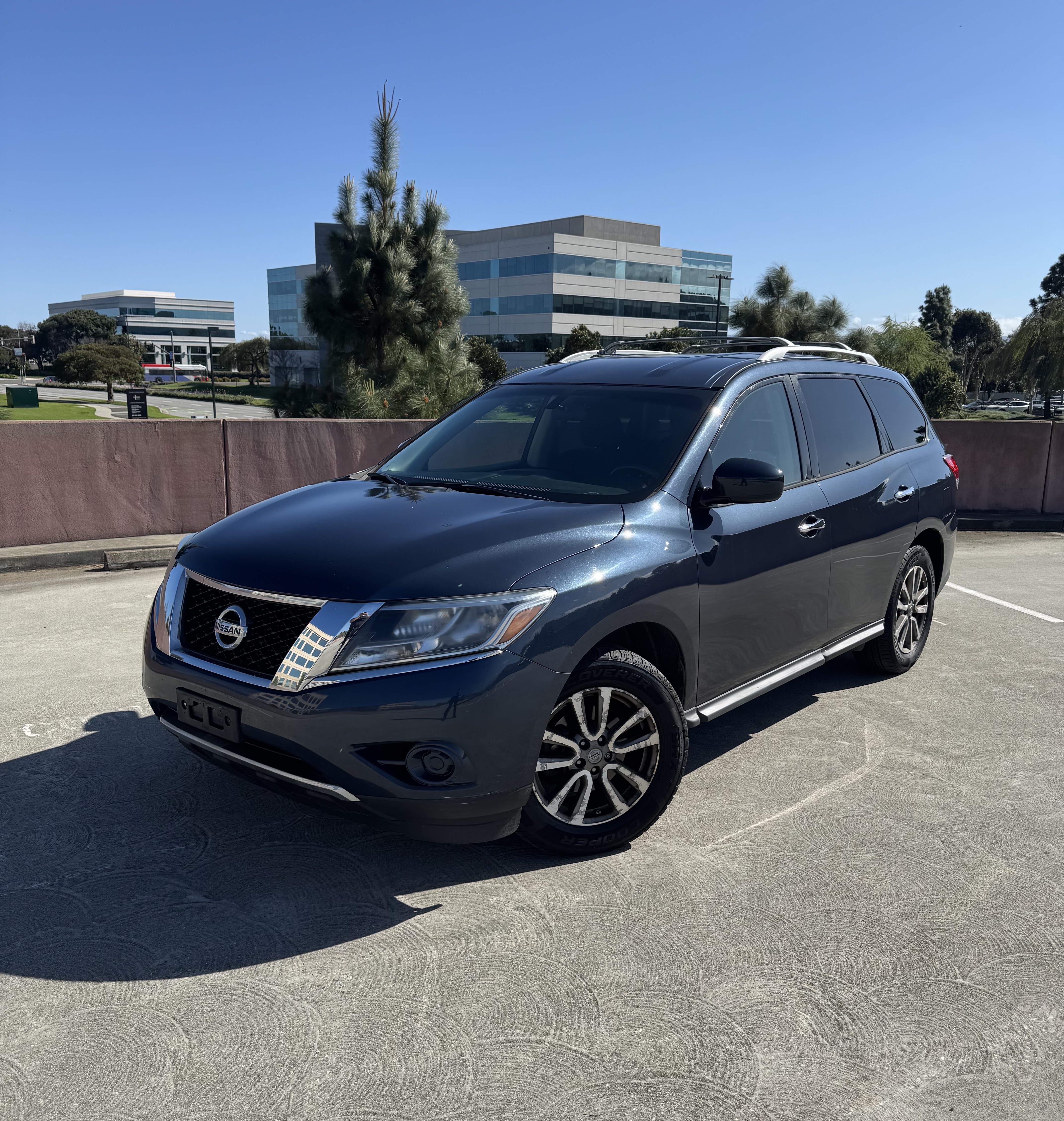 2015 Nissan Pathfinder S