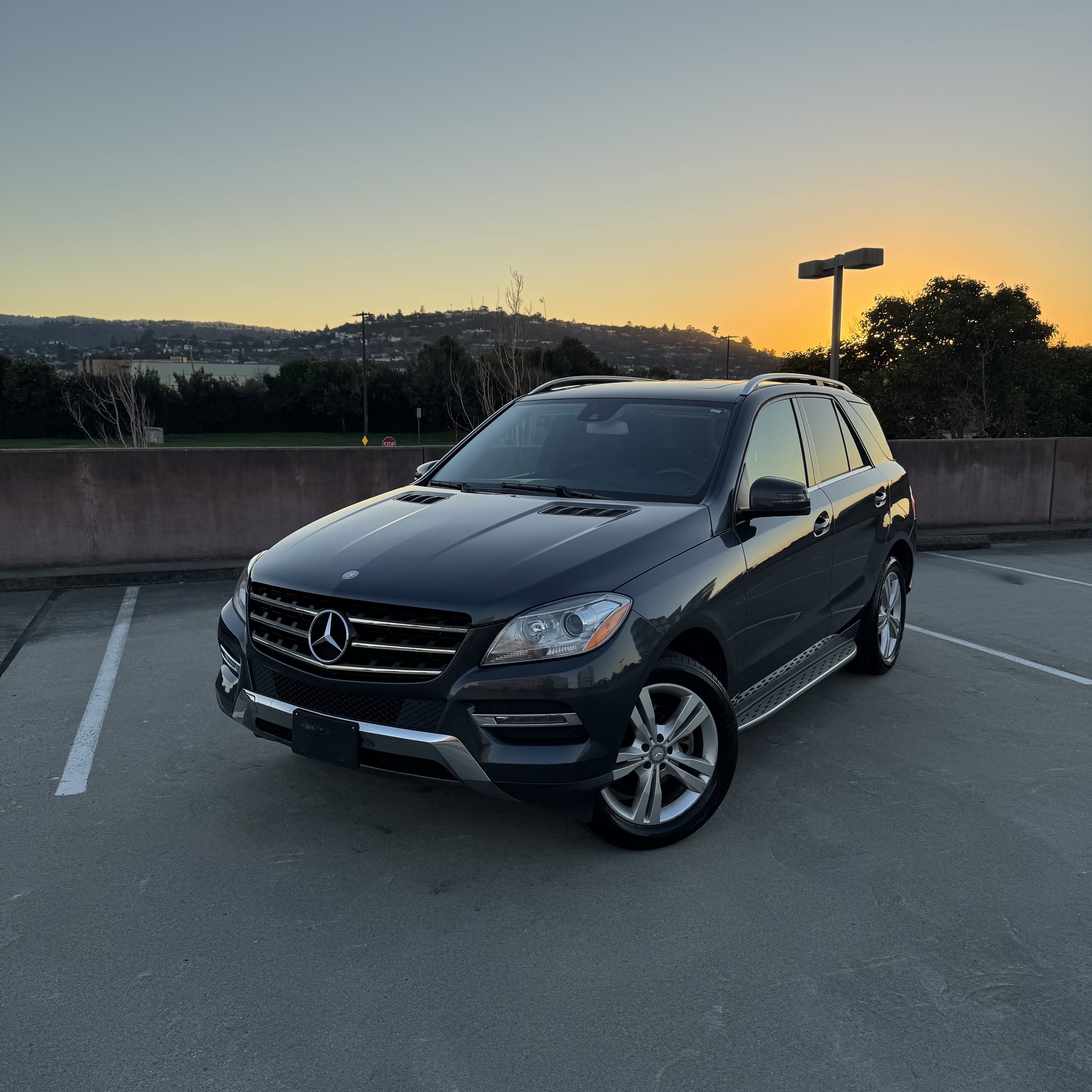 2014 Mercedes-Benz M-Class ML350