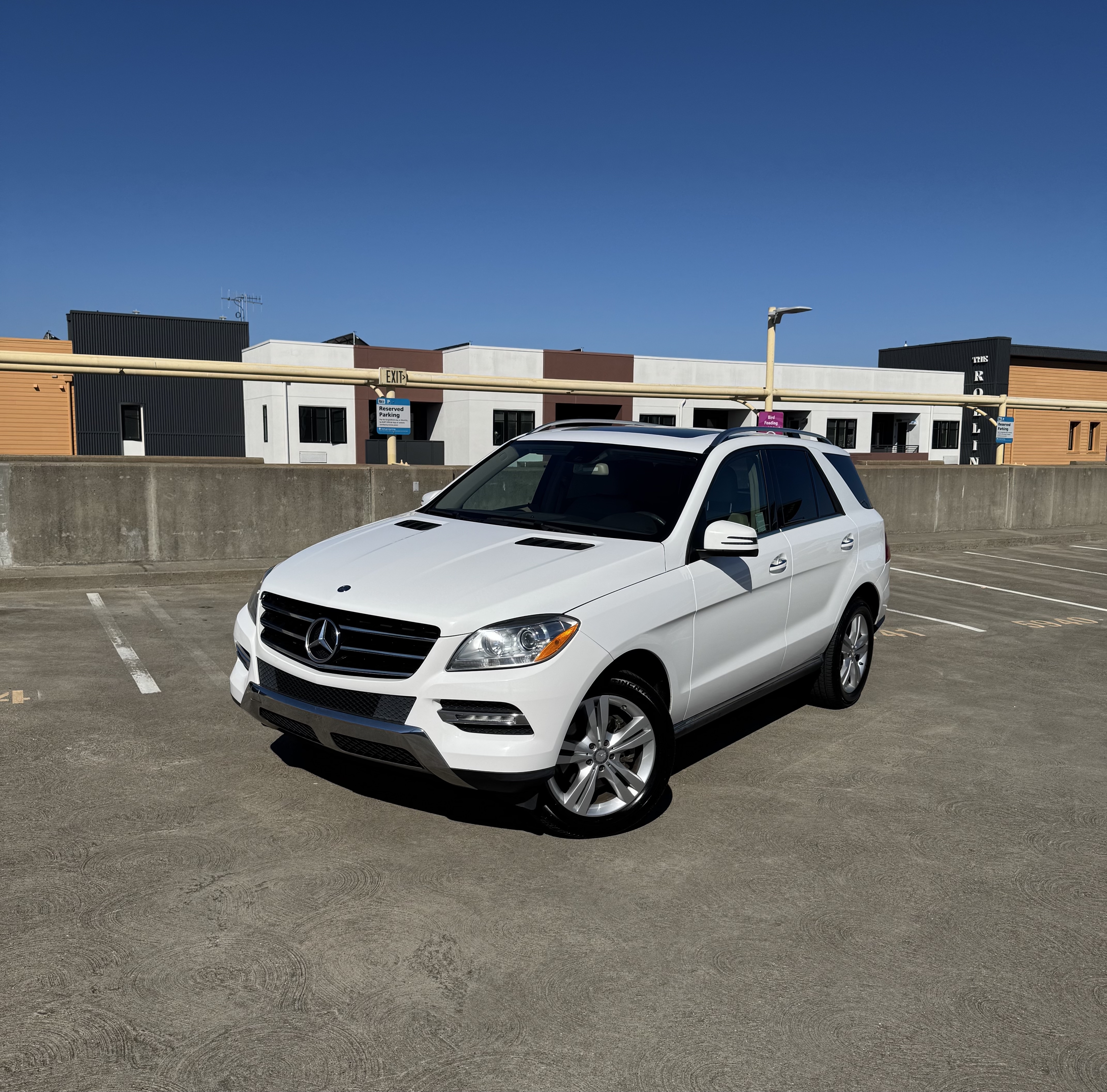 2015 Mercedes-Benz M-Class