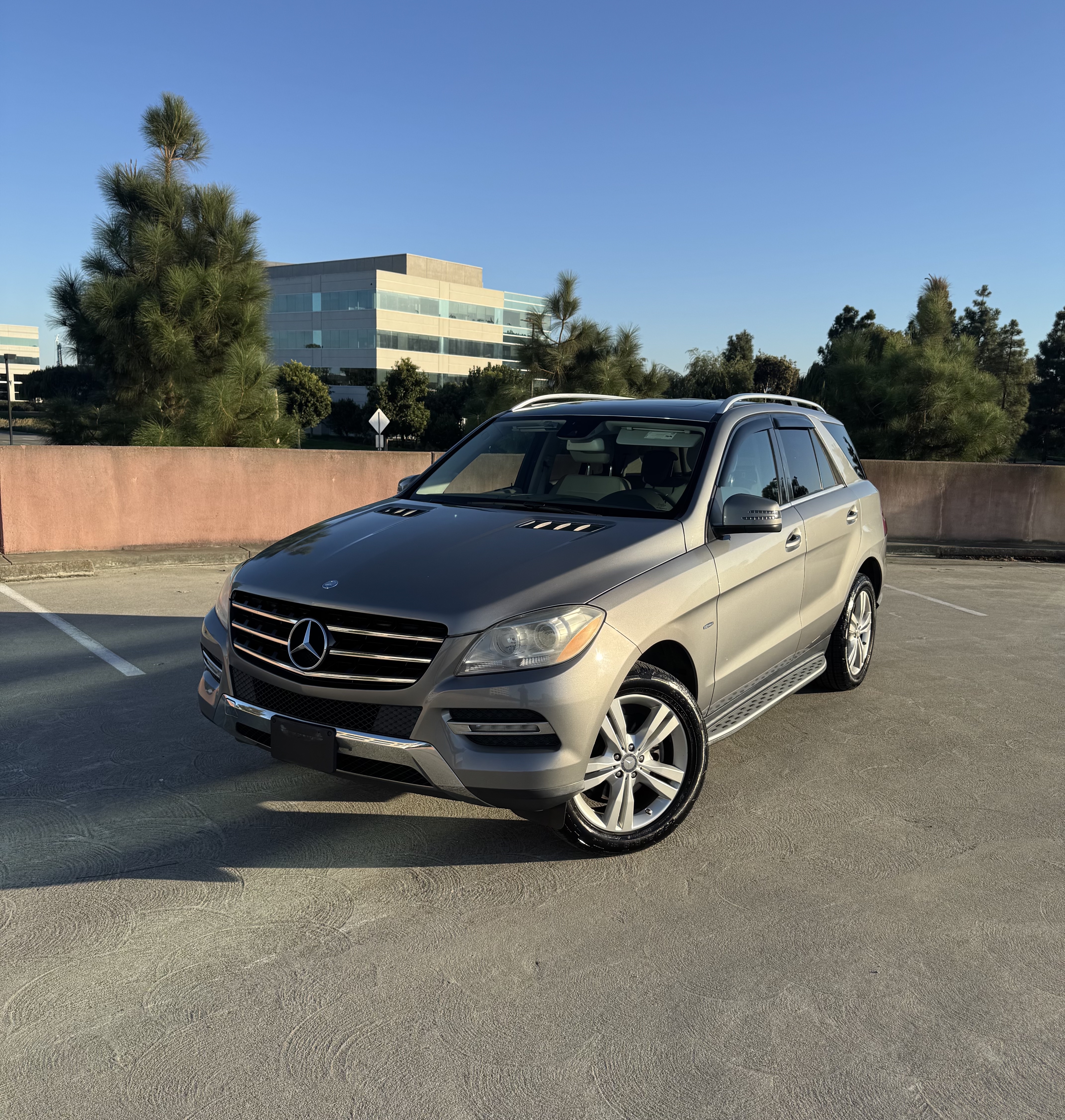 2012 Mercedes-Benz M-Class ML350