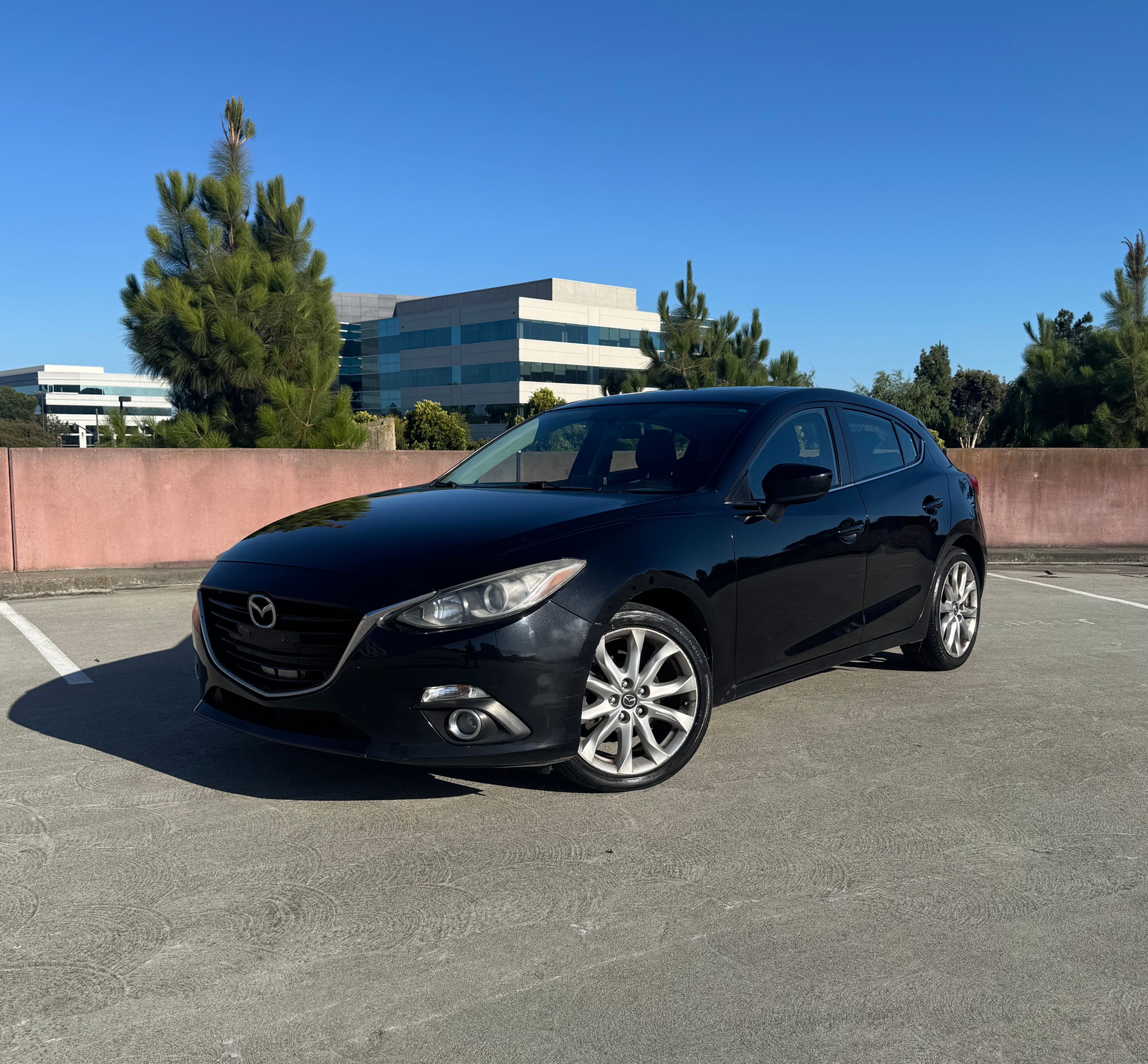 2015 Mazda3 s Touring Hatchback