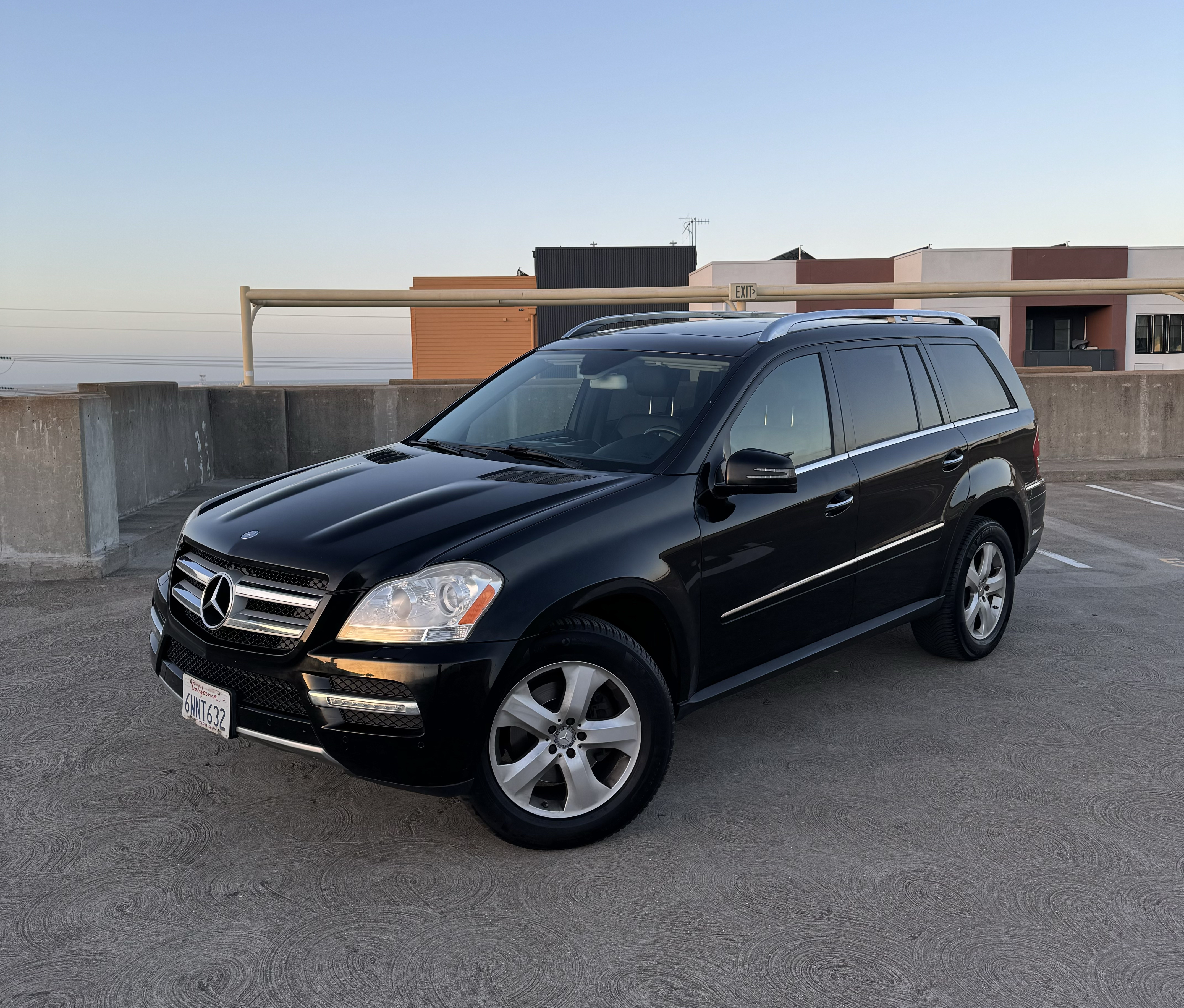 2012 Mercedes-Benz GL-Class