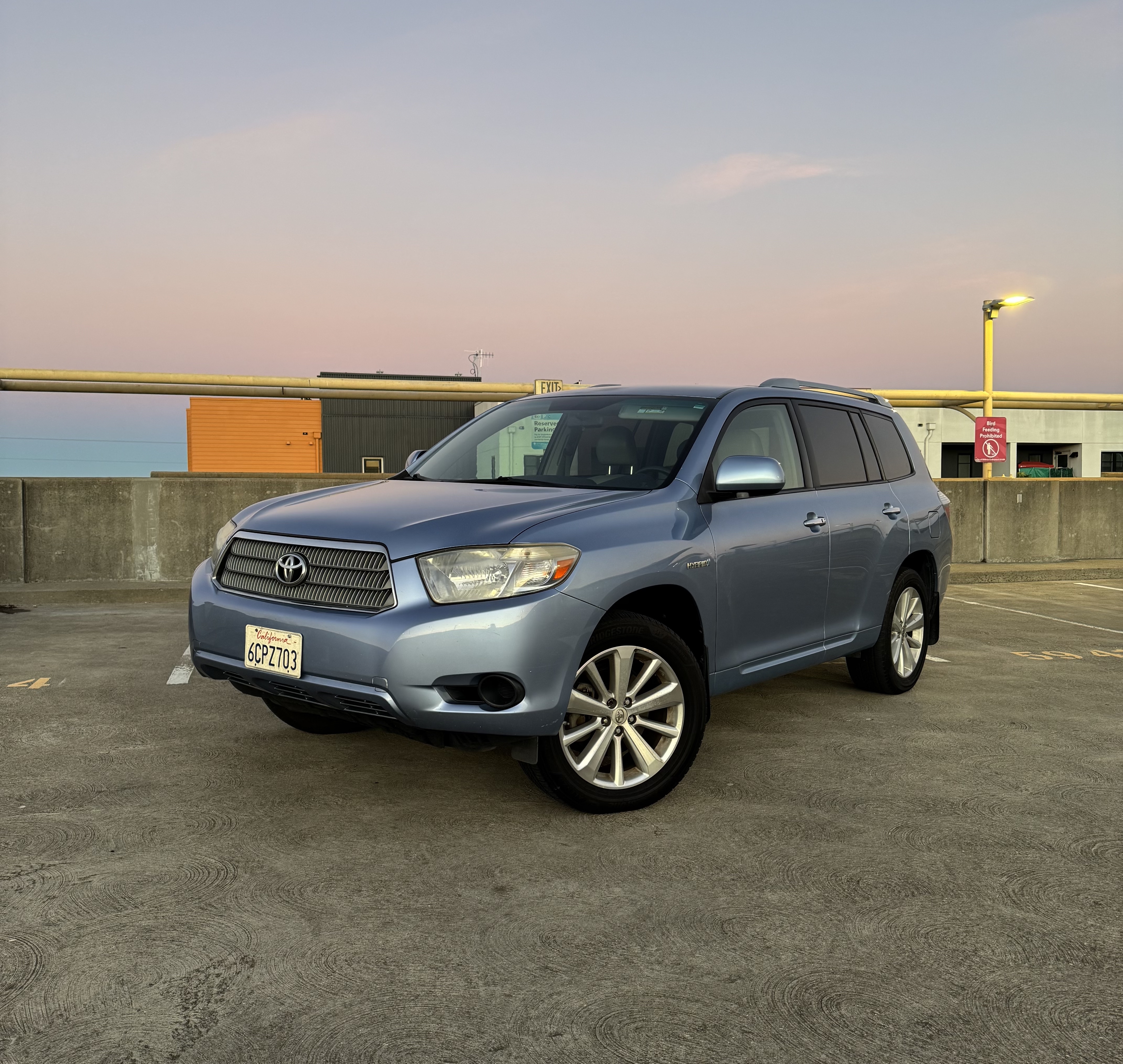 2008 Toyota Highlander Hybrid