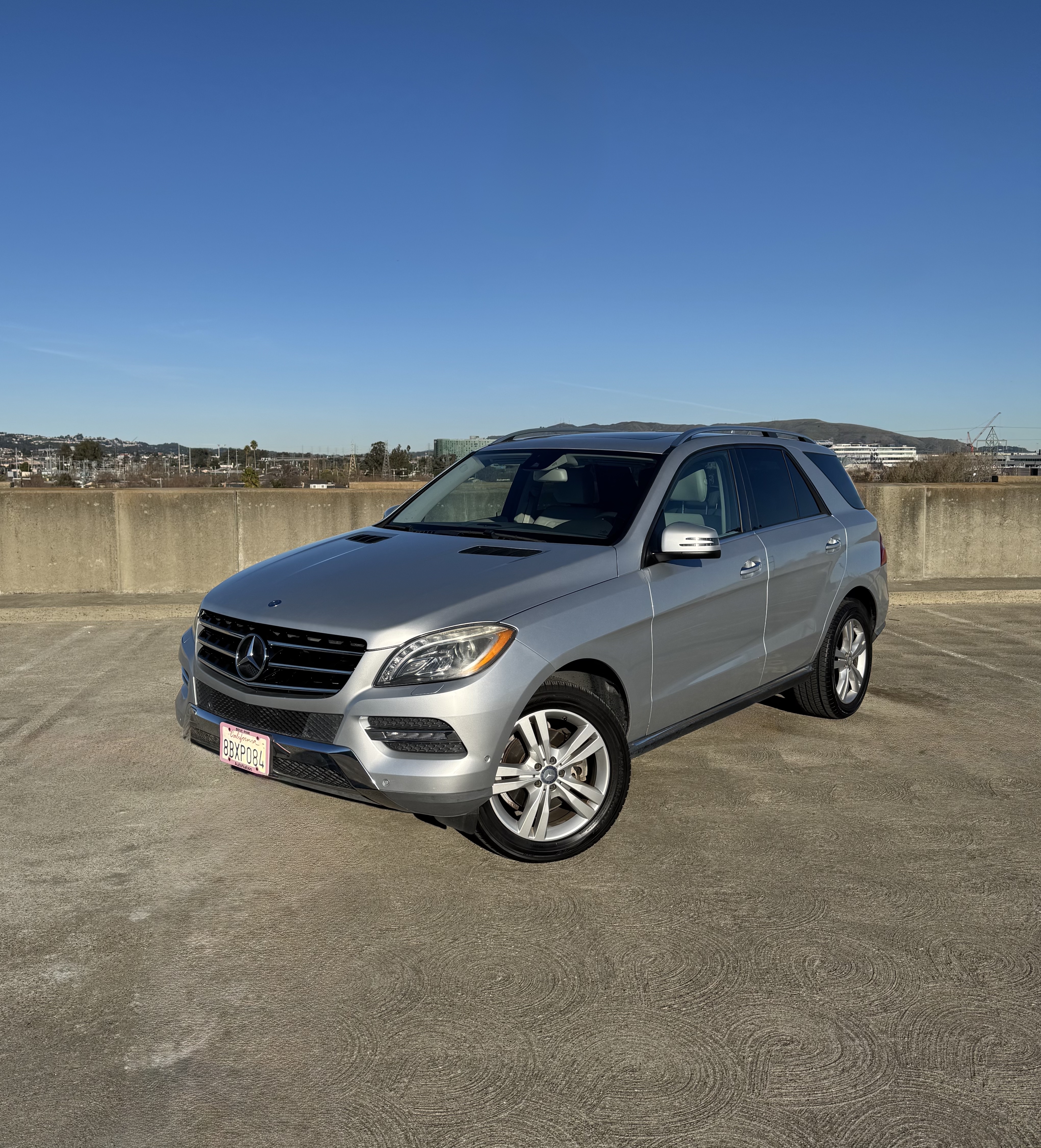 2013 Mercedes-Benz M-Class ML350