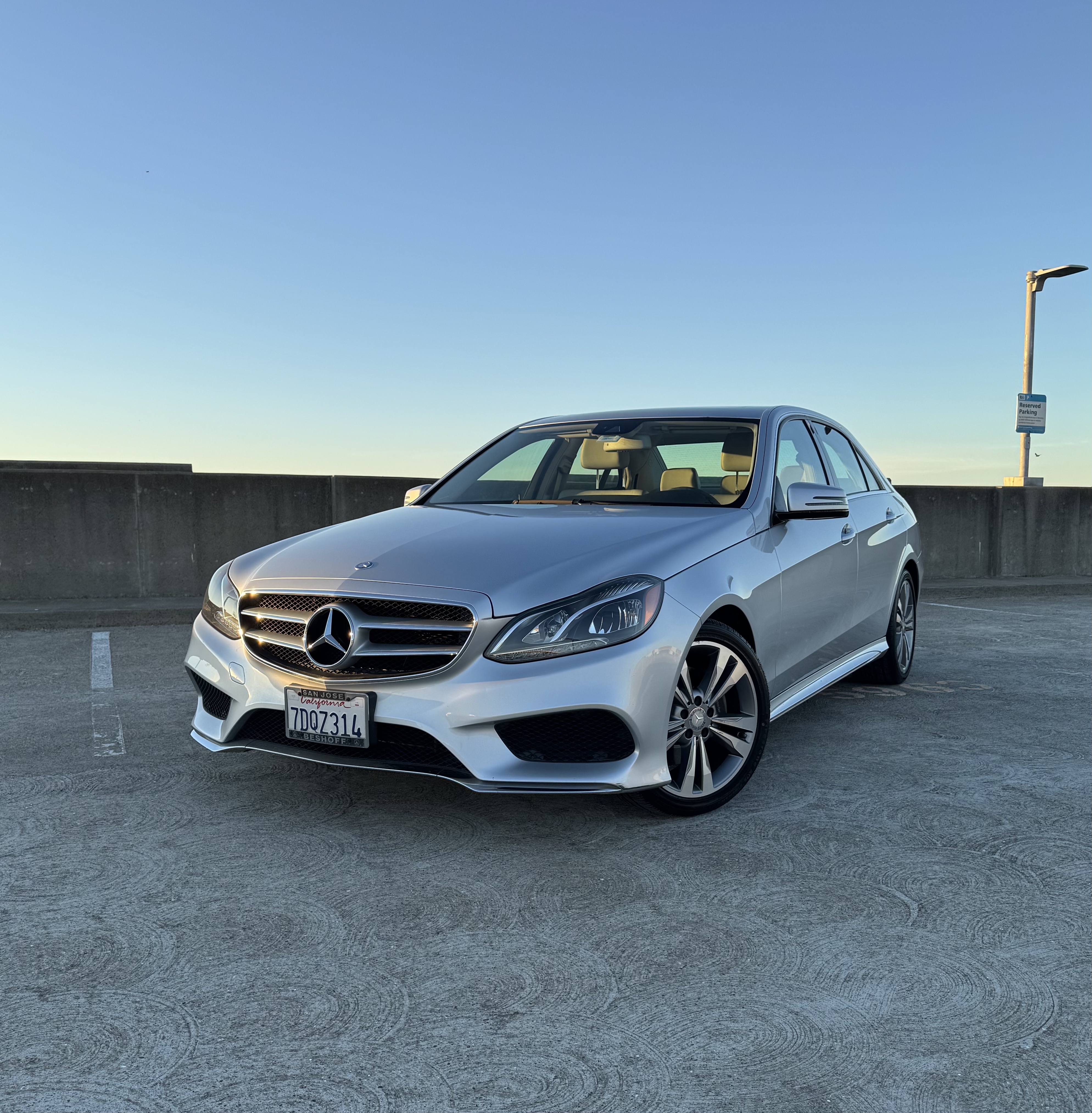 2014 Mercedes-Benz E-Class's photo
