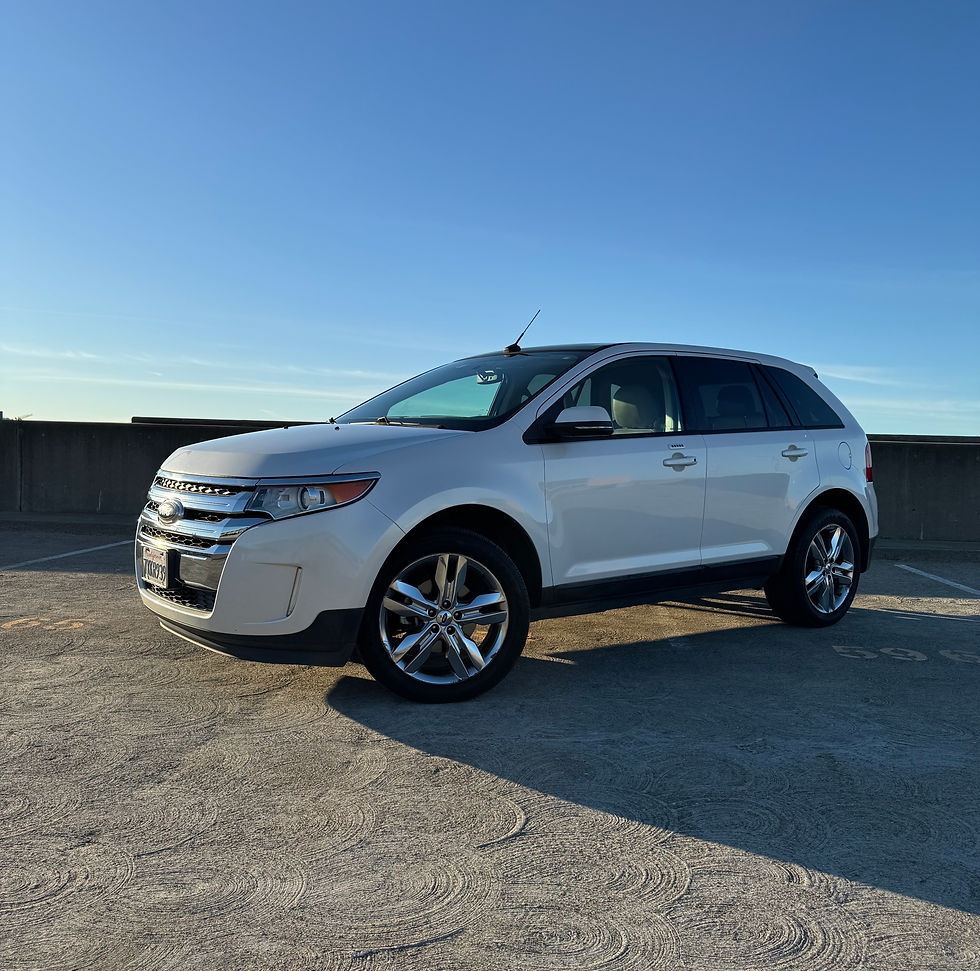 Thumbnail: 2014 Ford Edge SEL