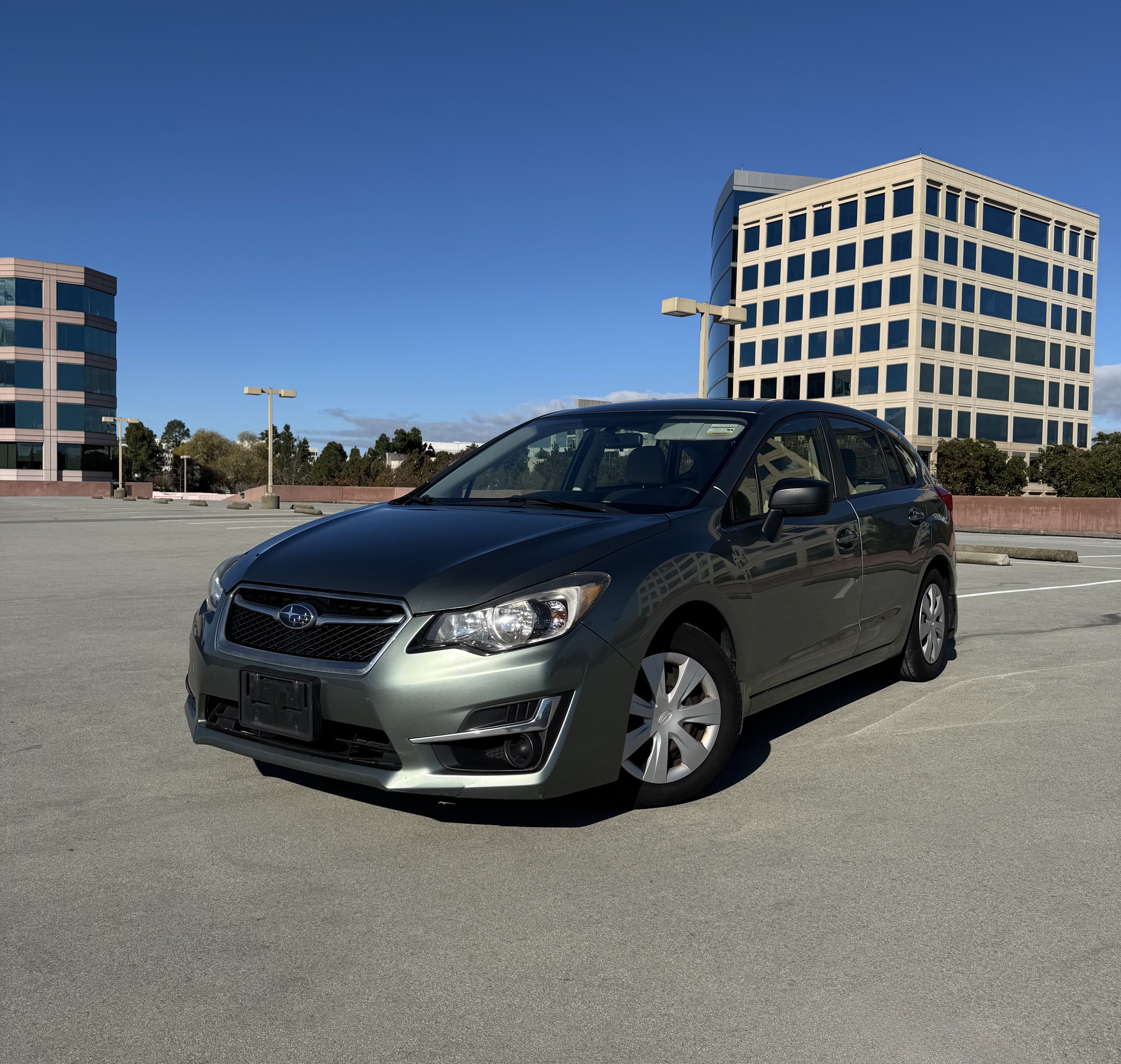 2015 Subaru Impreza 2.0I