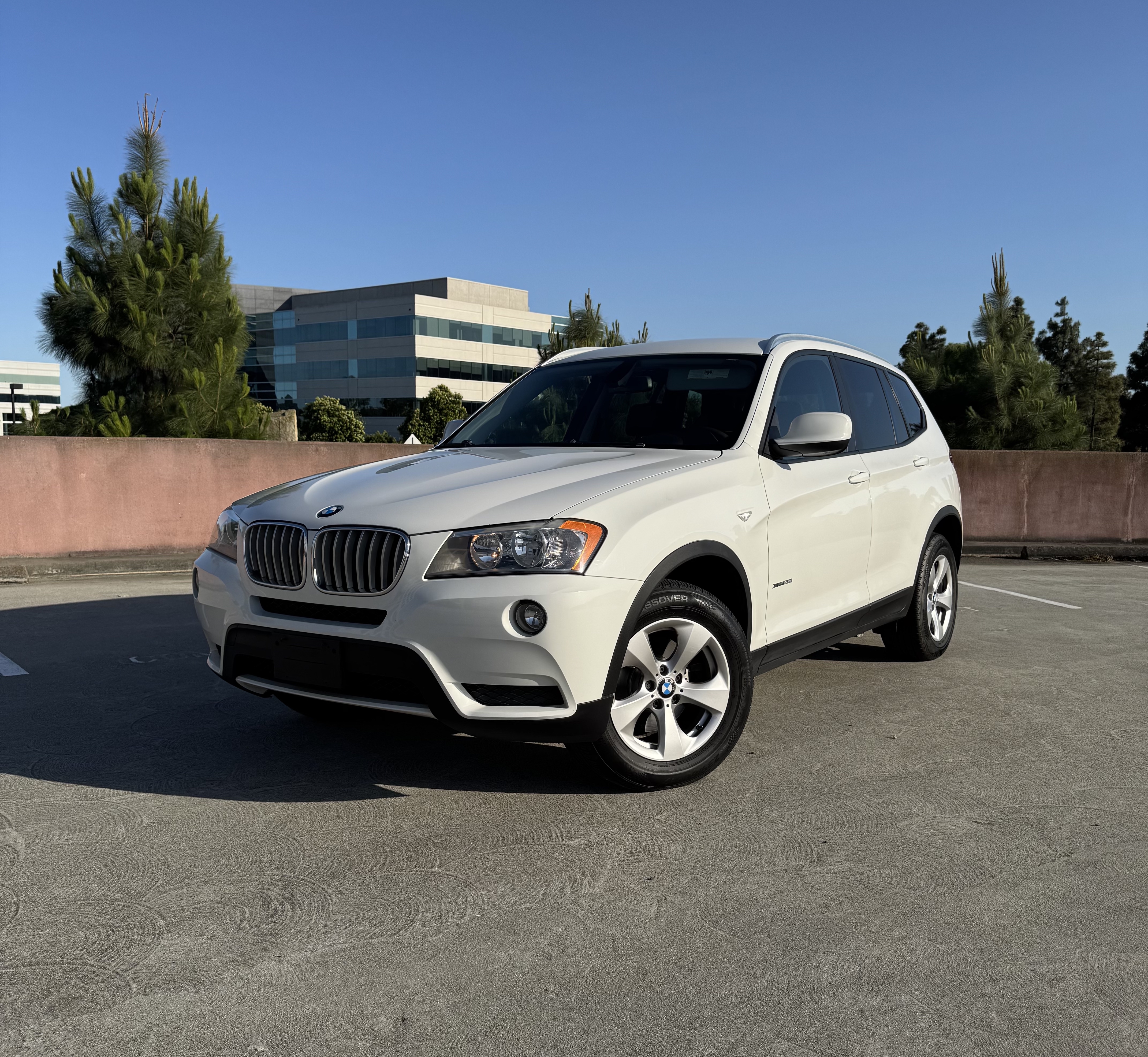 2012 BMW X3