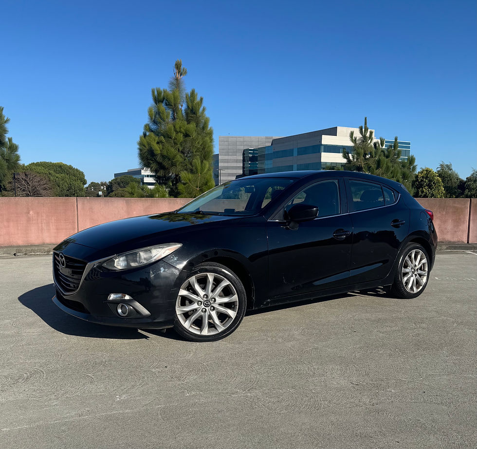 Thumbnail: 2015 Mazda3 s Touring Hatchback