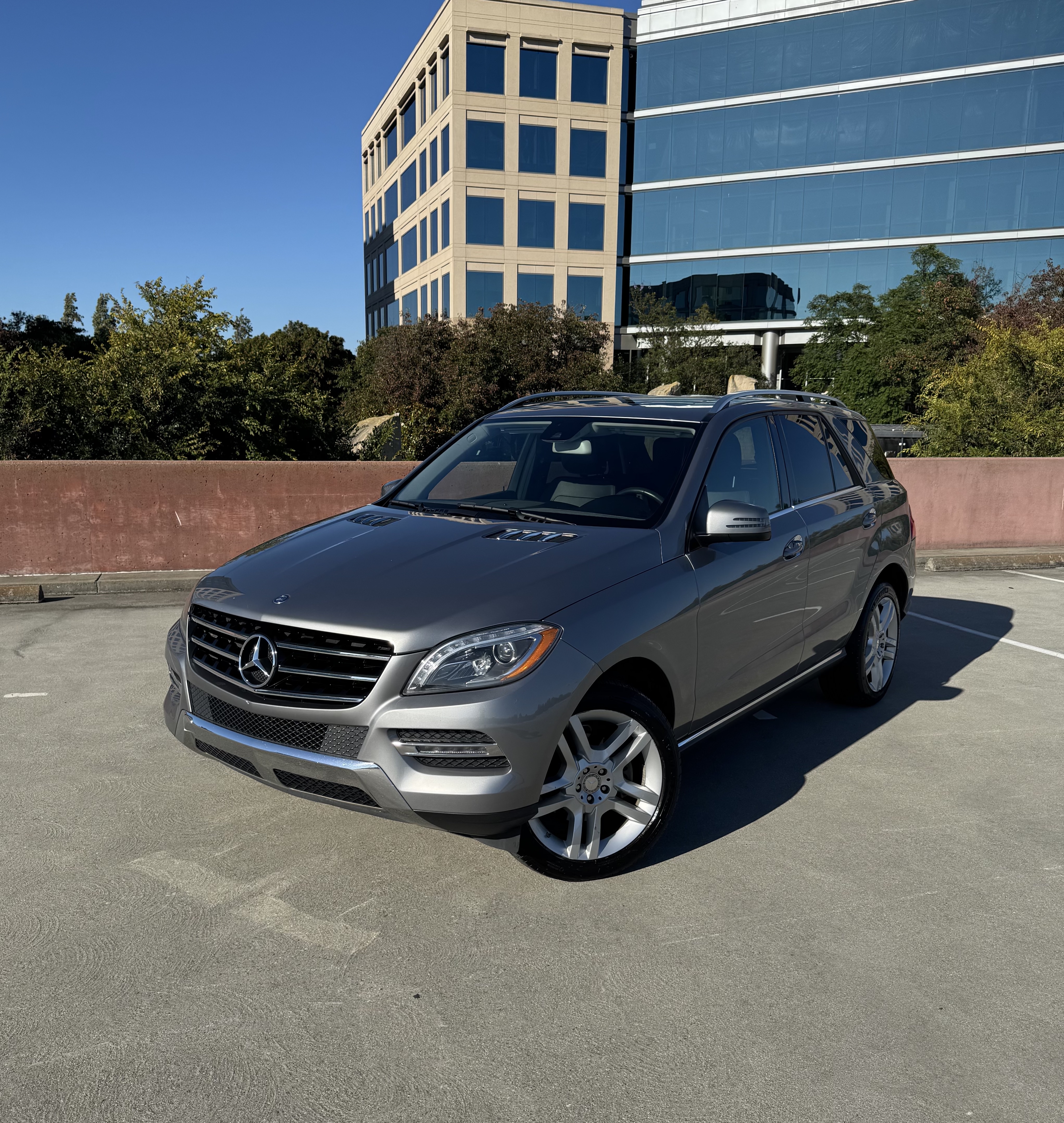 2014 Mercedes-Benz M-Class