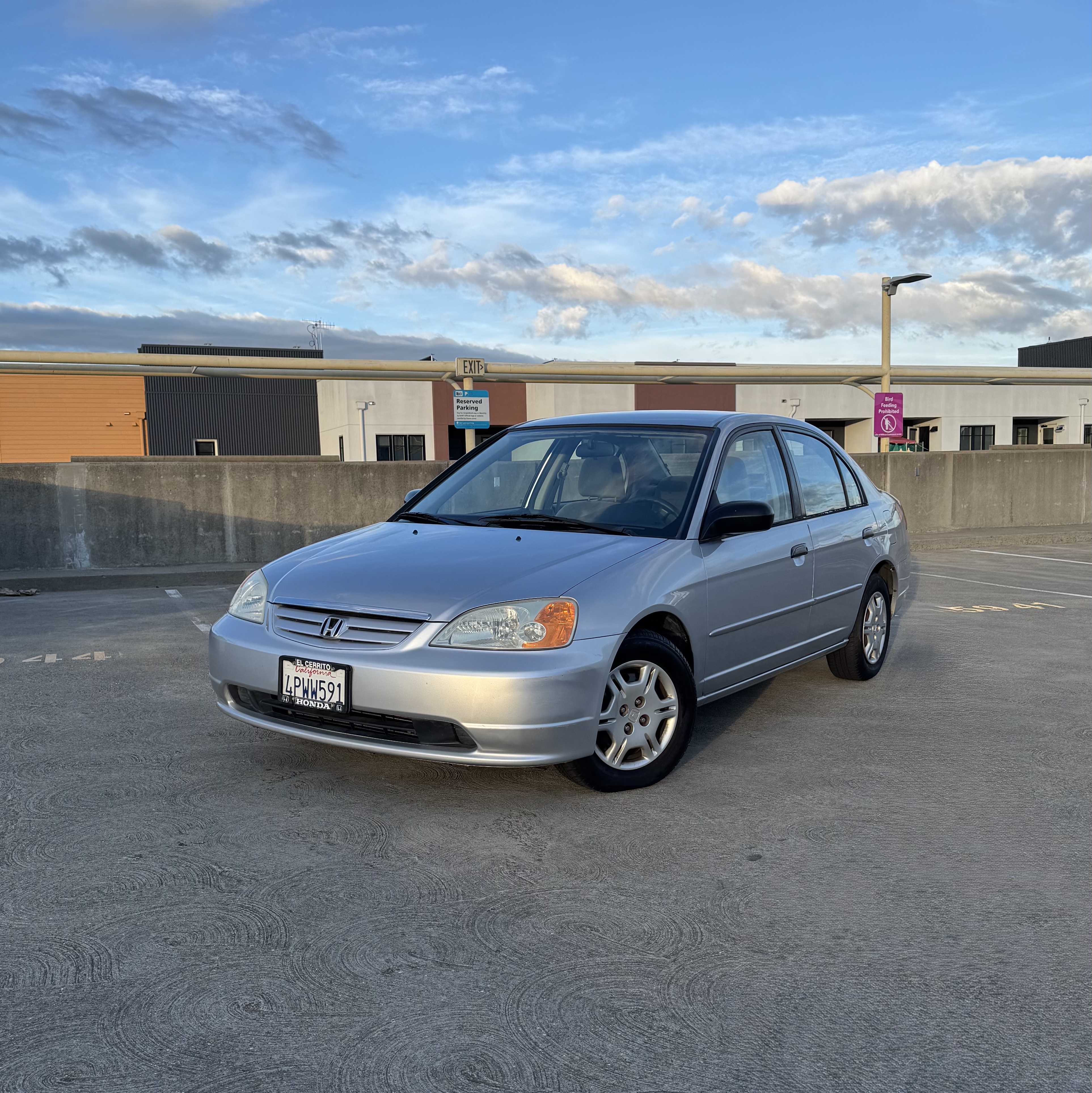 2001 Honda Civic LX