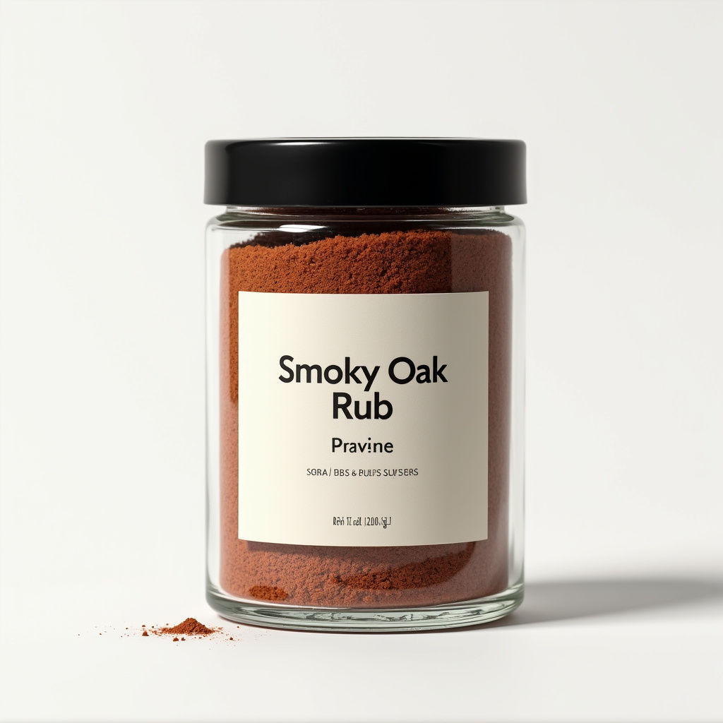 Smoky Oak Rub