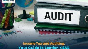 Section 44AB: Income Tax Audit