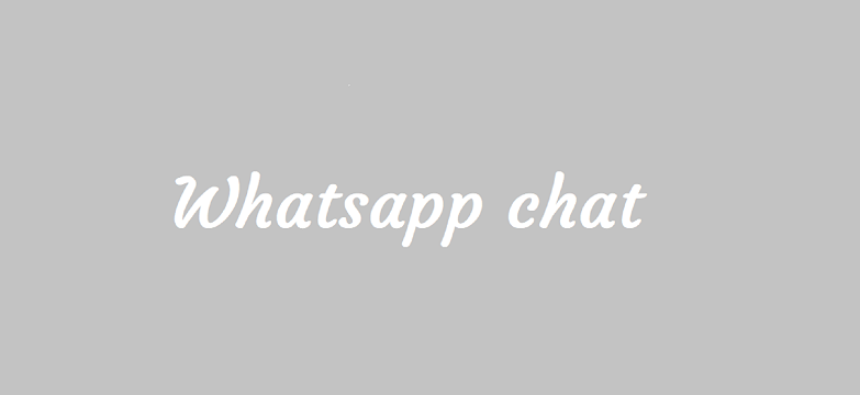 Whatsapp Chat by Vowels banner