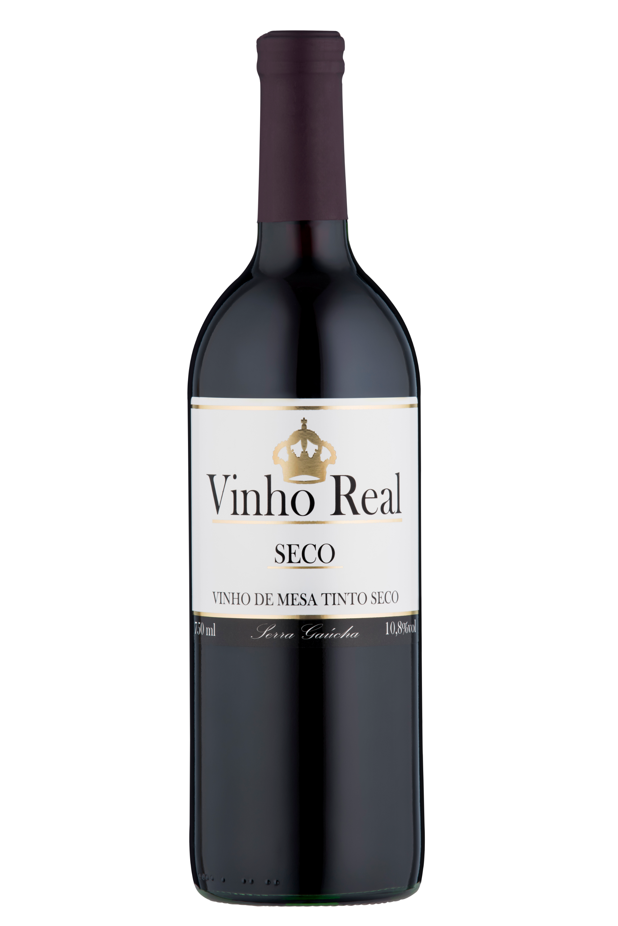 Vinho de Uvas Americanas Tinto Seco 750ml