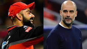 Virat Kohli praises Manchester city supervisor pep Guardiola in Punjabi style
