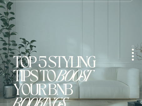 Top 5 Styling Tips to Boost Your Adelaide BNB Bookings