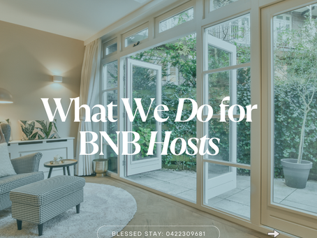 End November Strong: Make Hosting Stress-Free with Blessed Stay