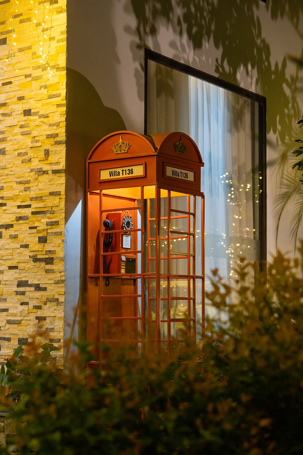 Góc Check-in "ăn ảnh" tại Villa T136