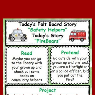 Online Preschool Community Helpers Newsletter Creative Kids Virtual Preschool