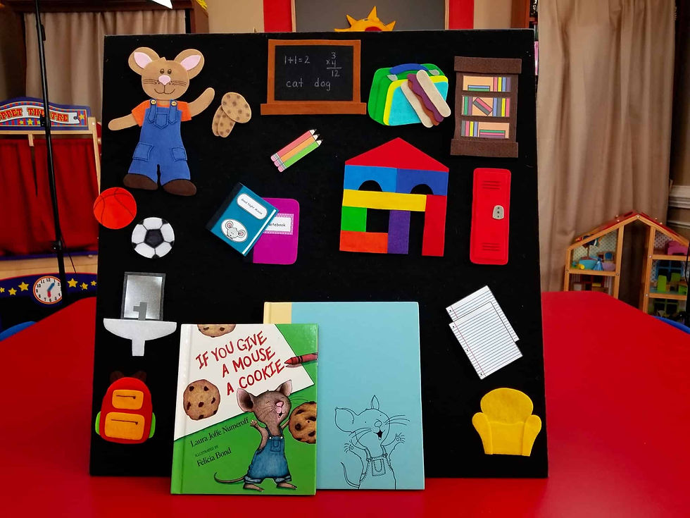 virtual preschool reading series