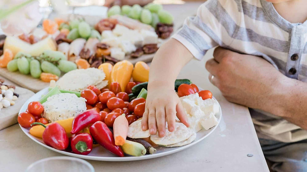 Online Preschool nutrition theme at Creative Kids Virtual Preschool with Denise & Ollie!