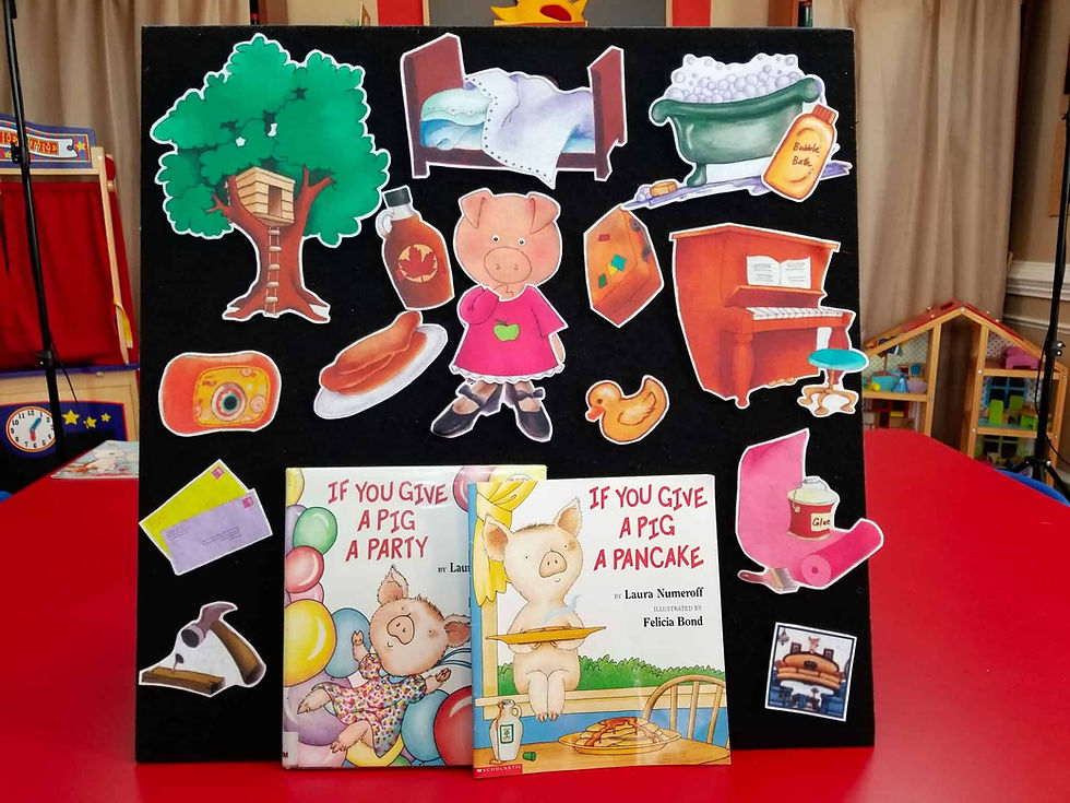 preschool online learning reading series
