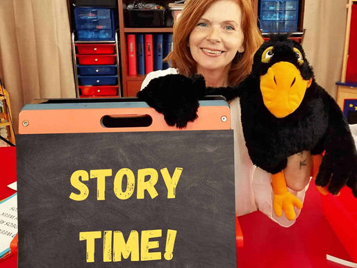Virtual Preschool Online Learning At Creative Kids Virtual Preschool, It's Story Time!