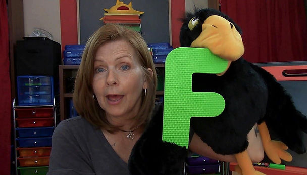 Creative Kids Virtual Preschool offers a variety of engaging lessons for learning the letter "F." 