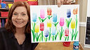 Spring Time online preschool craft with Denise