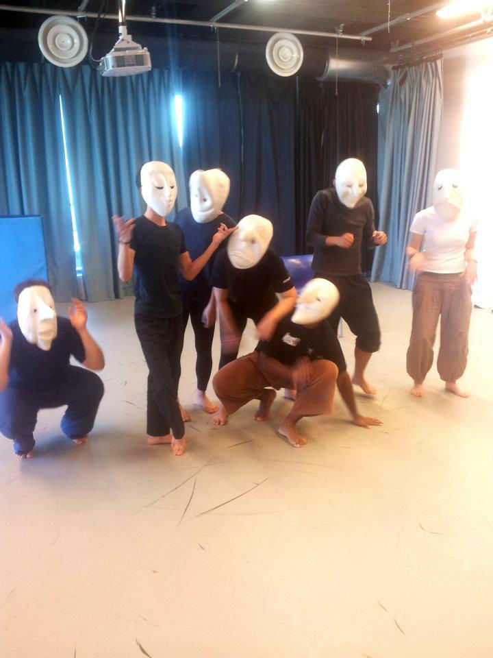 Mask Work with Commedia Del'arte