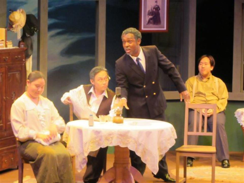 Dinner scene: Beyond the Horizon