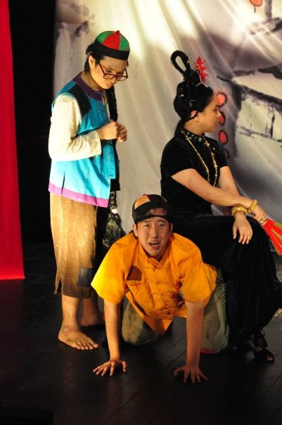 Scenes with the Dragon Lady