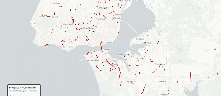 How April 25th redrew the streets of Portugal