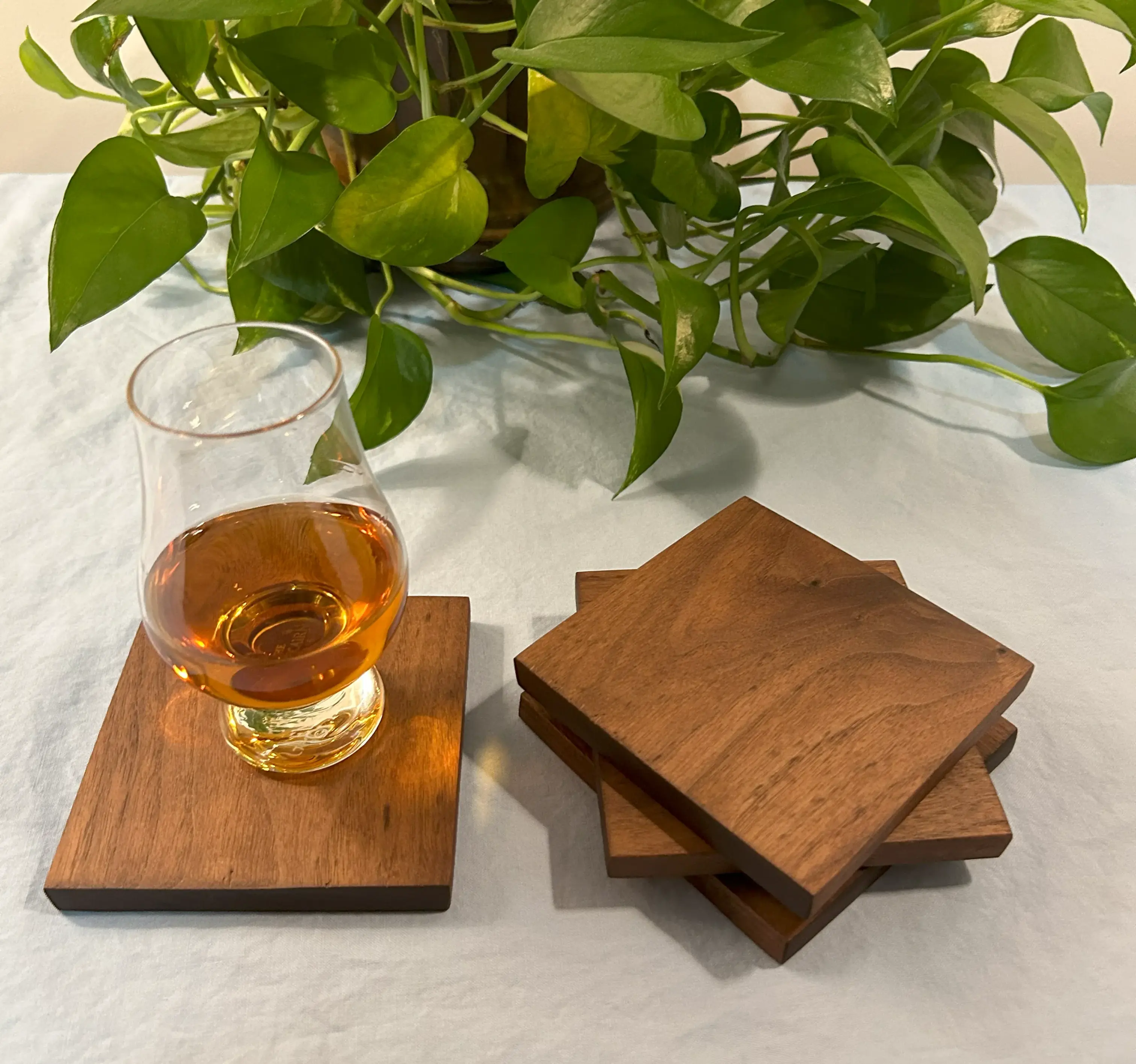 Traditional Coaster Set