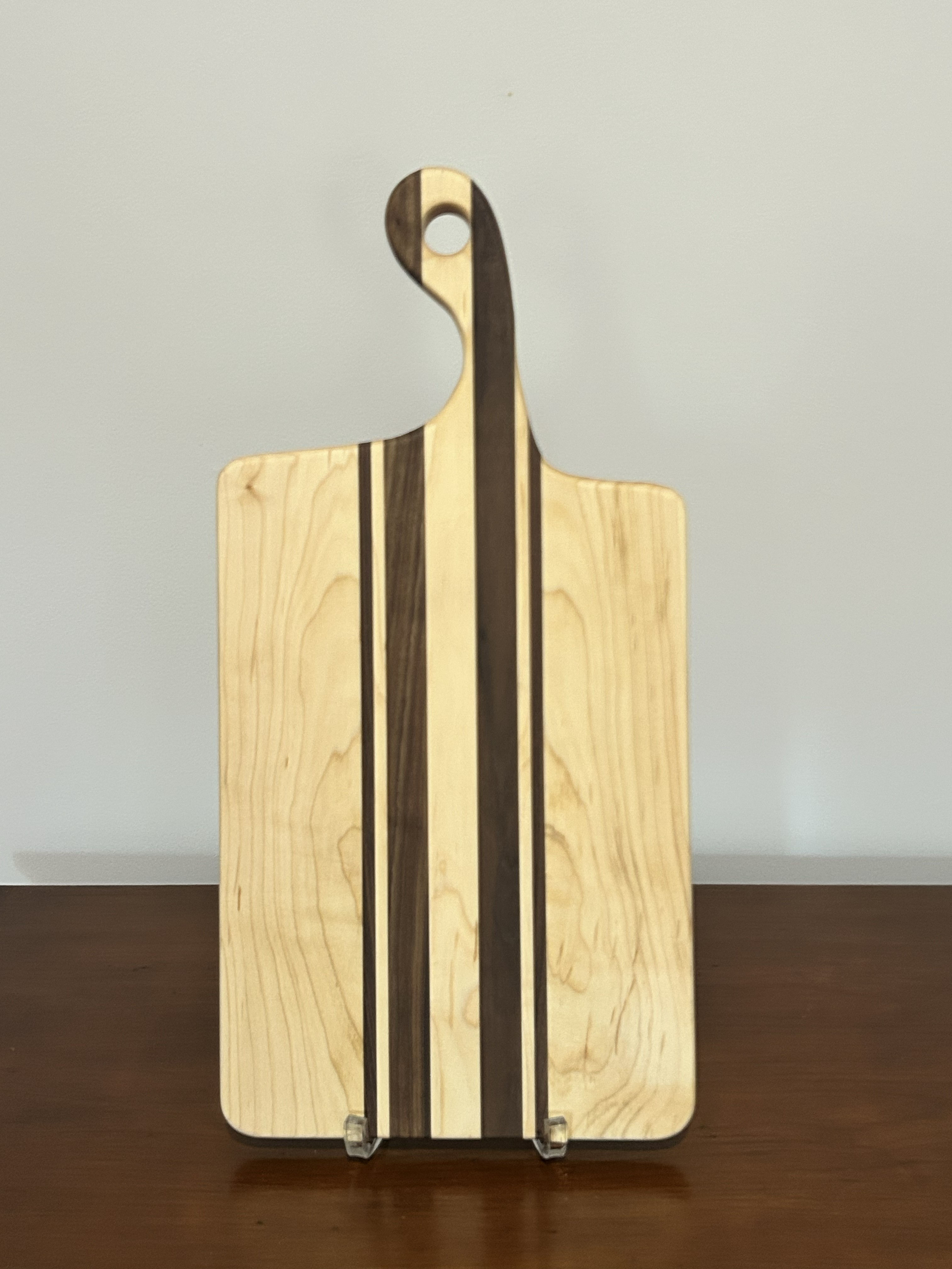 Country Kitchen Charcuterie Board with Handle